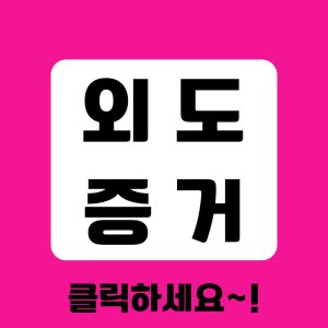 배우자 외도 증거수집 전문탐정사무소